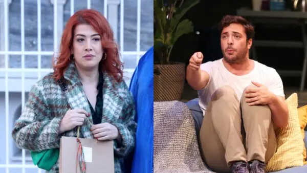 Η Μαριλού Κατσαφάδου και ο Πάνος Νάτσης