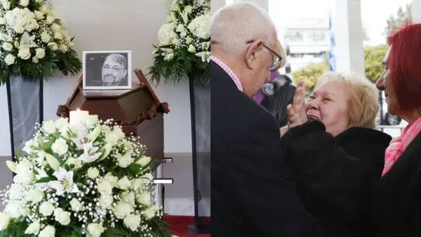 Κηδεία Τριανταφυλλίδη