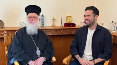 Η ανάρτηση του Κωνσταντίνου Αργυρού για τον Αριεπίσκοπο της Αλβανίας, Αναστάσιο.