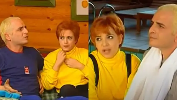 Ο γυμναστής από τη σειρά Κωνσταντίνου και Ελένης