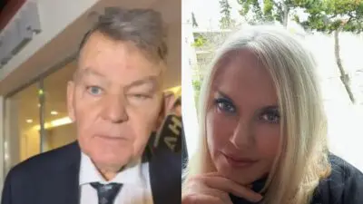 Ο Αλέξης Κούγιας και η Ρούλα Κορομηλά