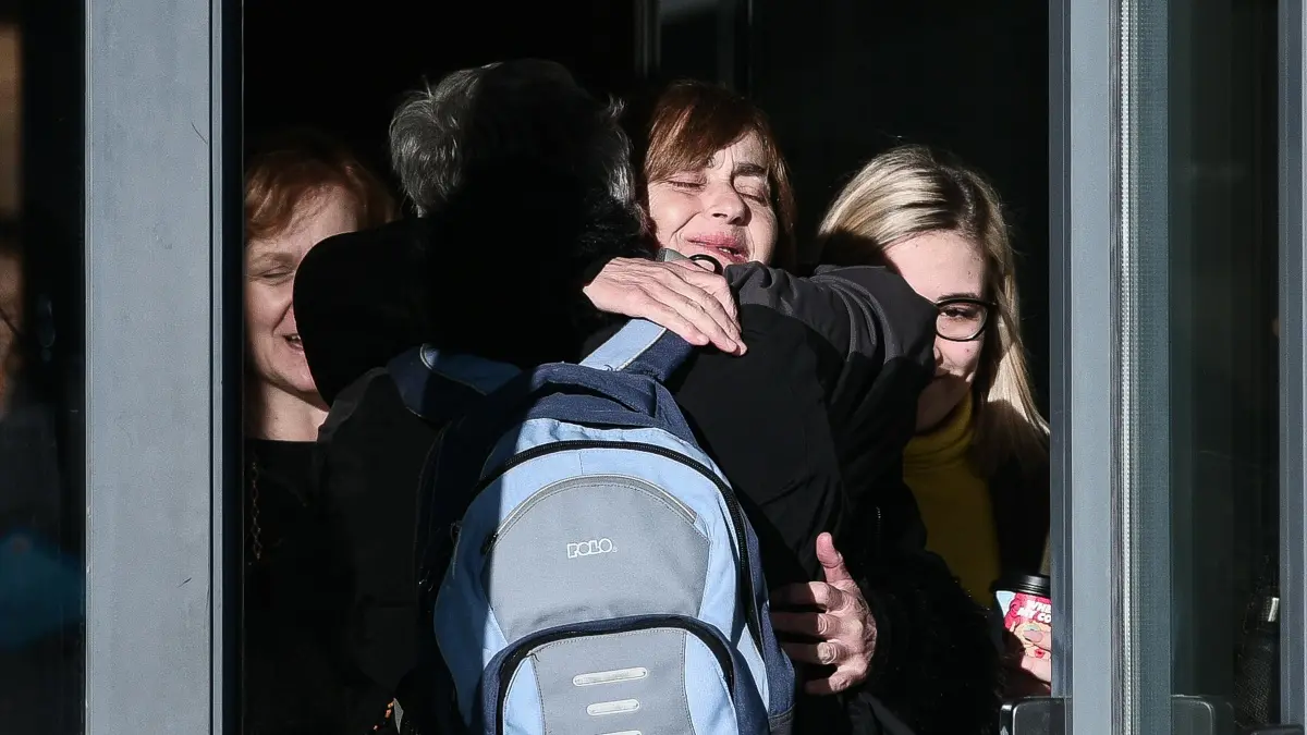 Η Κούλα Αρμουτίδου, μητέρα της Ελένης Τοπλαούδη