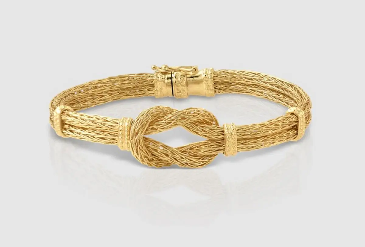 βραχιόλι χρυσό lalaounis