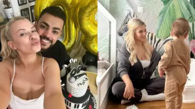 Η Λάουρα Νάργες και ο Χρήστος Σαντικάι