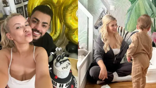 Η Λάουρα Νάργες και ο Χρήστος Σαντικάι