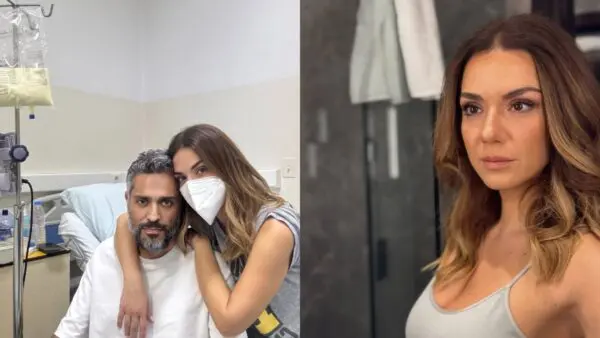 Η Βάσω Λασκαράκη και ο Λευτέρης Σουλτάτος