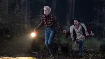 Σκηνή από τη νέα ταινία λυκάνθρωπος