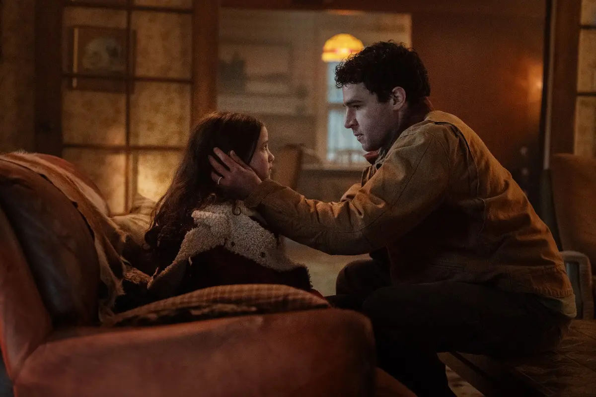 Σκηνή από τη νέα ταινία λυκάνθρωπος