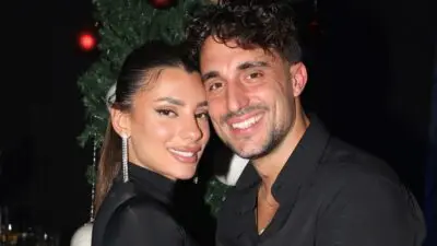 Ο Σάκης Κατσούλης και η Μαριαλένα Ρουμελιώτη.