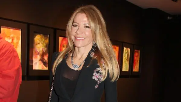 H Μαριάννα Λάτση σε έξοδό της