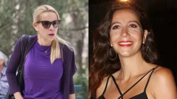 Η Μάρθα Κουτουμάνου και η Αίθρα Λυκουρέζου