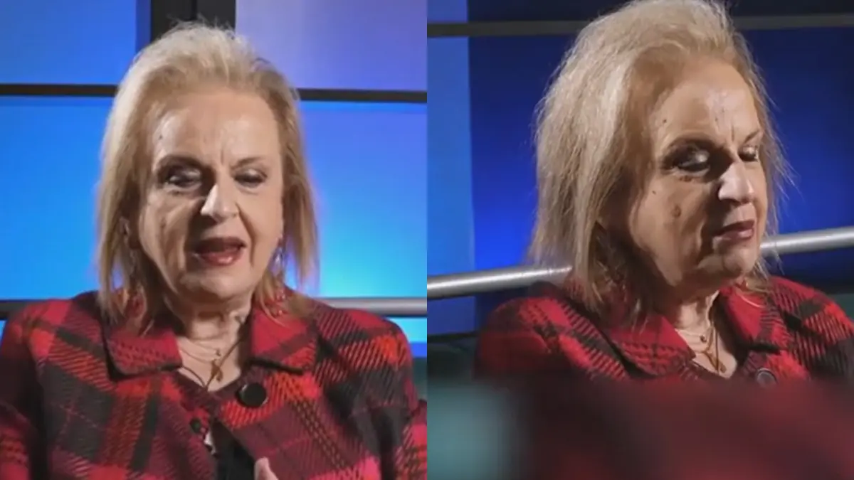 Η Ματίνα Παγώνη στο Μαμά-Δες