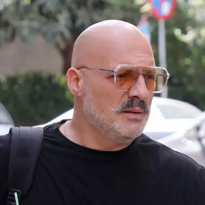 Ο Νίκος Μουτσινάς