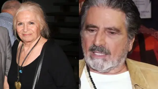 Η Μπέτυ Βαλάση και ο Γιώργος Χριστοδούλου