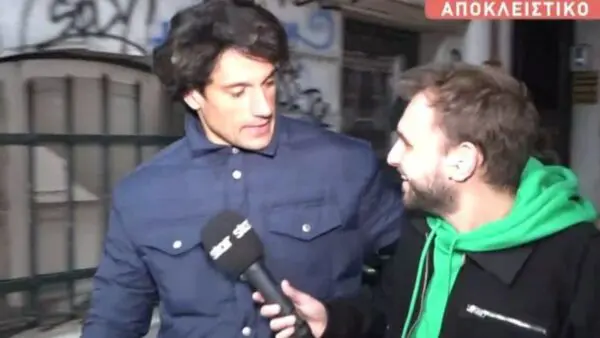 Ο Πάνος Βλάχος στην εκπομπή BreakfastStar