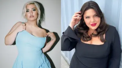 Η Κατερίνα Πεφτίστη και η Δανάη Μπάρκα