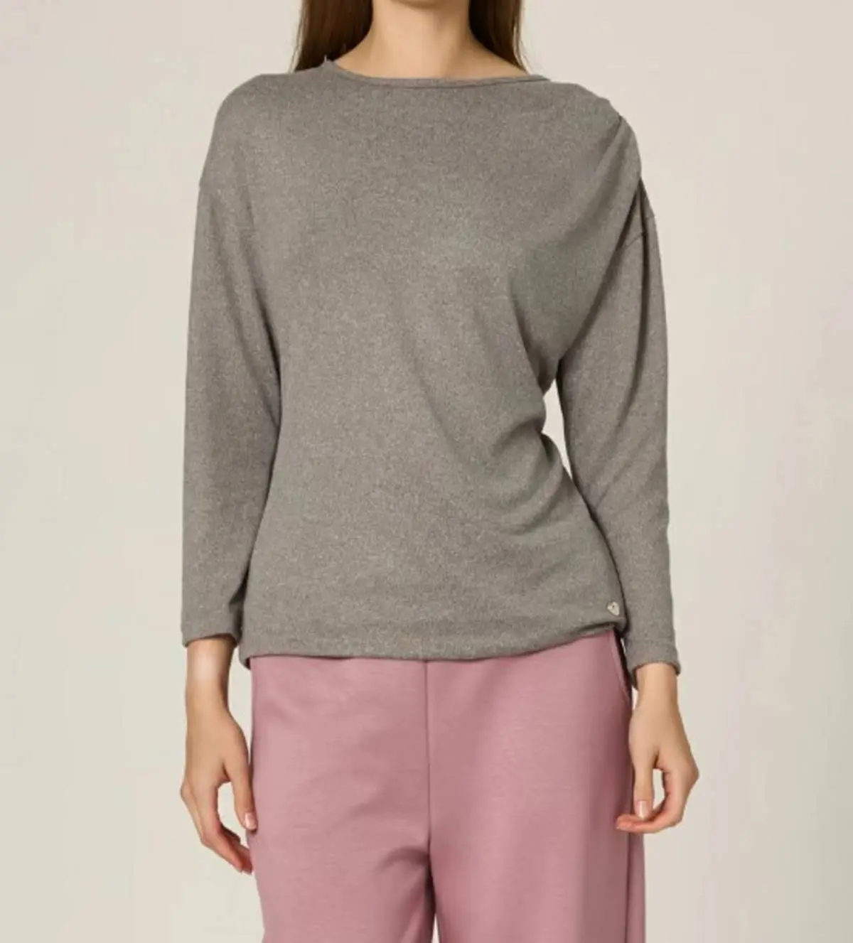 γκρι πουλόβερ desiree