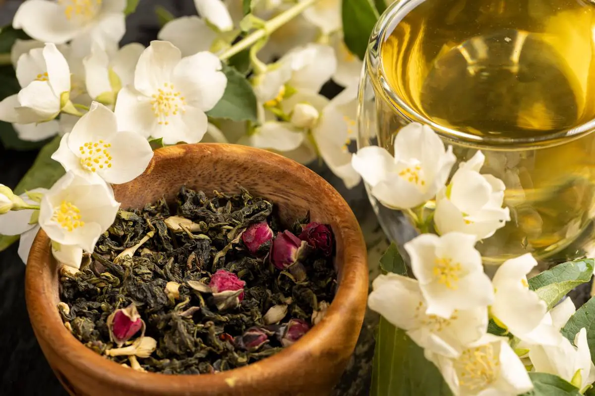 διαδικασία παρασκευής πράσινου τσαγιού