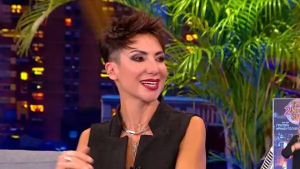 Συνέντευξη της Σοφίας Ρομπόλη στον Γρηγόρη Αρναούτογλου