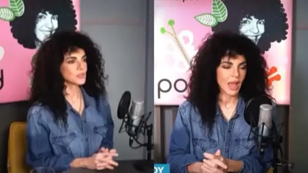 Η Μαρία Σολωμού στο Podcast της