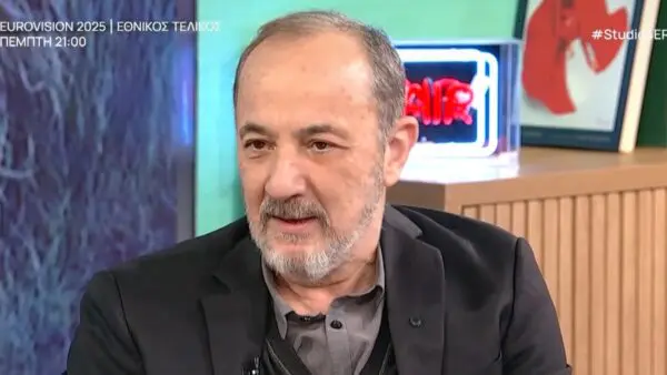 Ο Στέλιος Μάινας στο Στούντιο 4