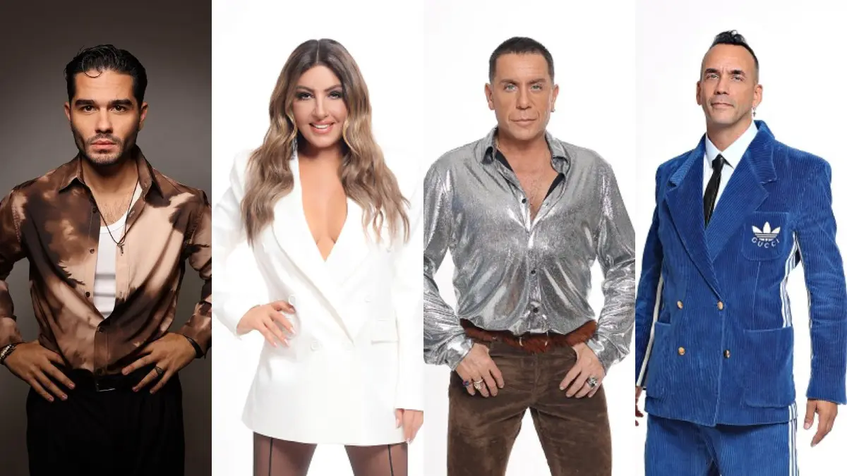 Η κριτική επιτροπή του The Voice.