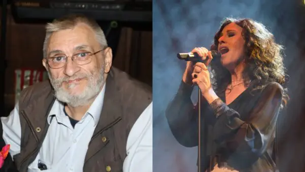 Ο Ιάσονας Τριανταφυλλίδης και η Ελευθερία Αρβανιτάκη