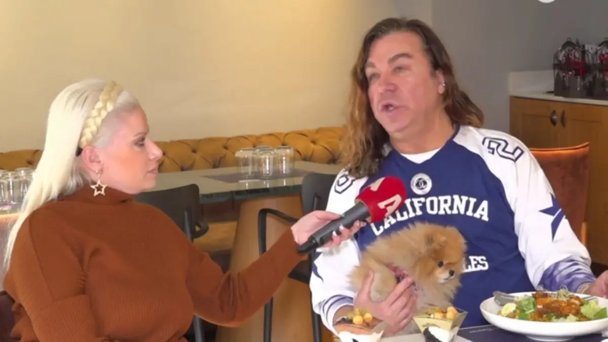 Ο Τρύφωνας Σαμαράς στο Happy Day