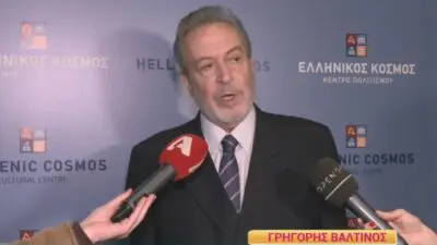 Ο Γρηγόρης Βαλτινός στην κάμερα του Happy Day