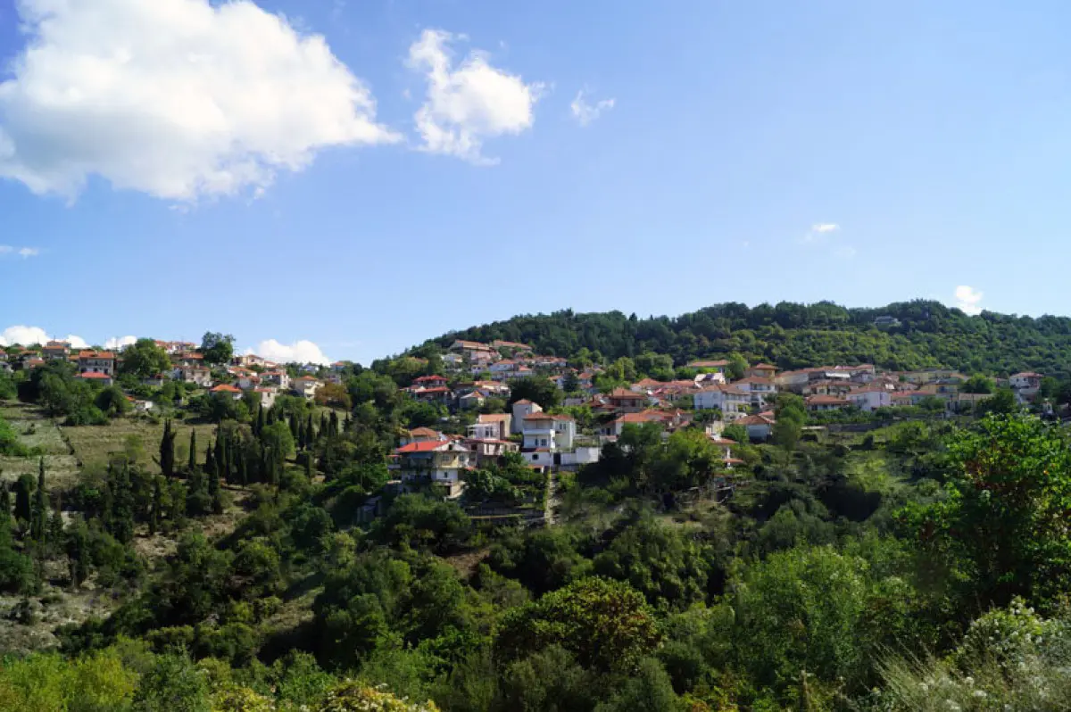 Η ορεινή Ζίτσα του νομού Ιωαννίνων