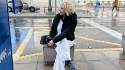 H Ελεωνόρα Ζουγανέλη σε ταξίδι