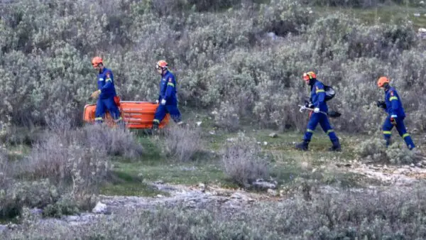 Ανεύρεση Βασίλη Καλογήρου