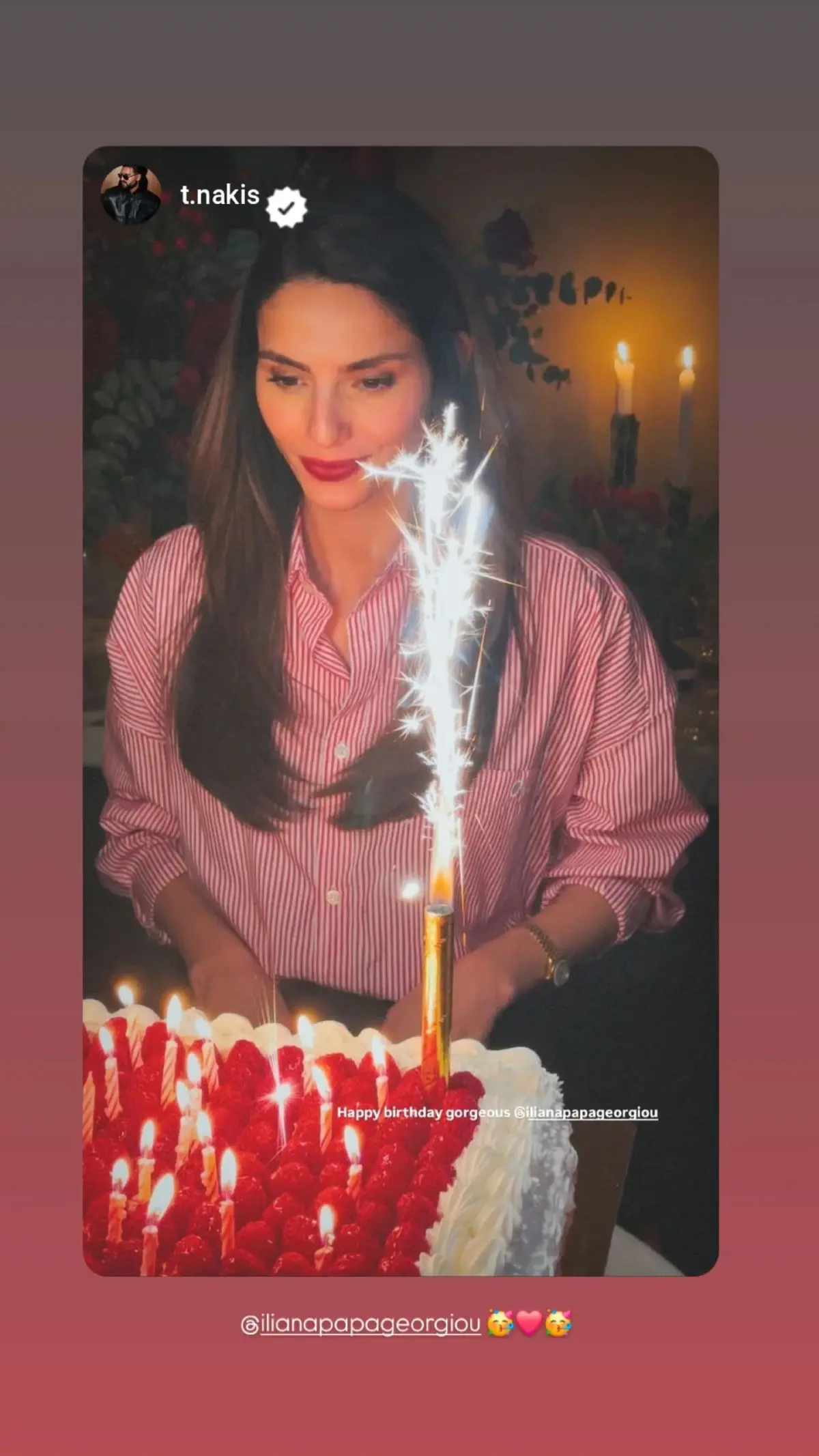 Ηλιάνα Παπαγεωργίου γενέθλια