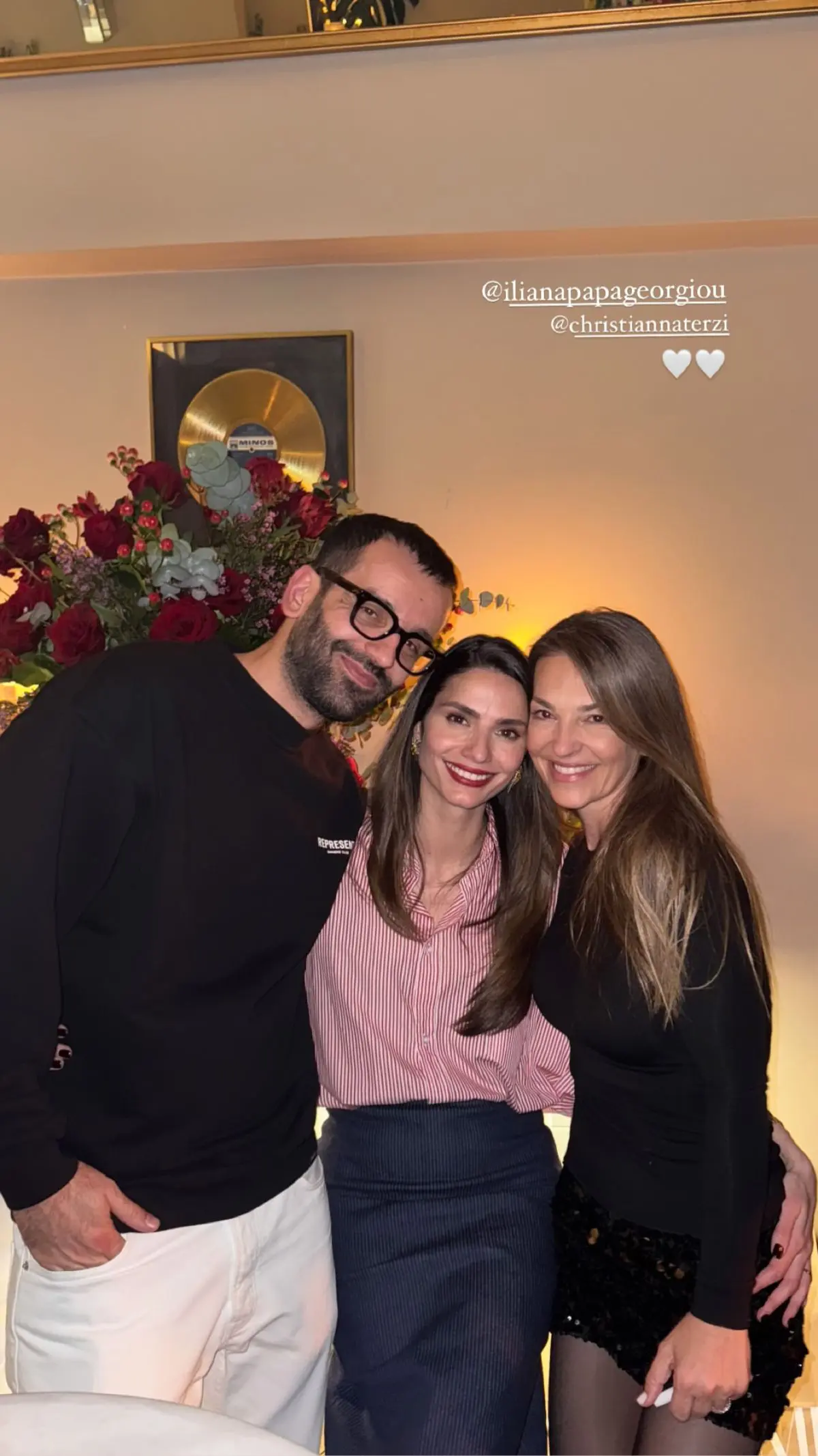 Ηλιάνα Παπαγεωργίου γενέθλια