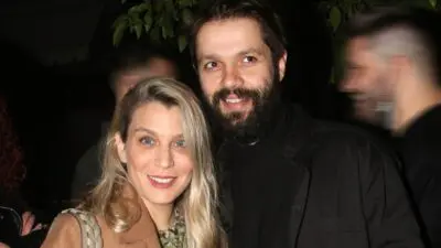 H Κατρίνα Τσάνταλη και ο Ανδρέας Βούλγαρης