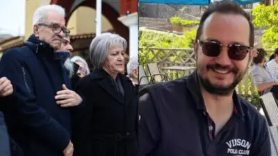 Βασίλης Καλογήρου οικογένεια