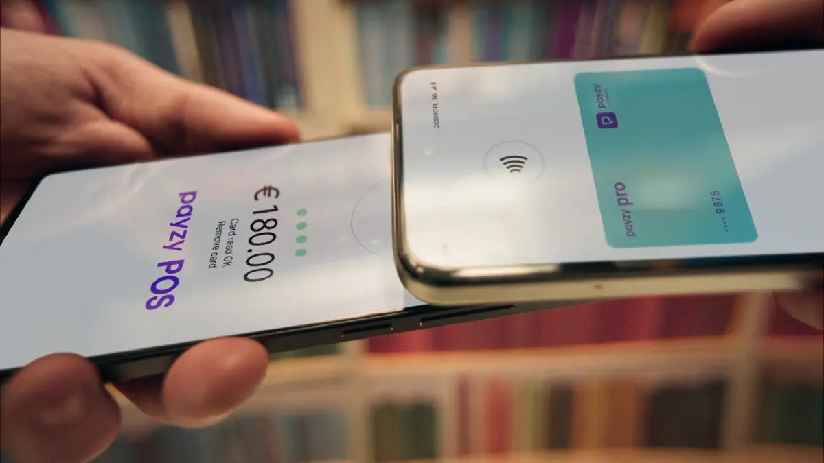 payzy pro με payzy POS: Μια νέα ολοκληρωμένη λύση για επιχειρήσεις που μετατρέπει το κινητό σε τερματικό συναλλαγών