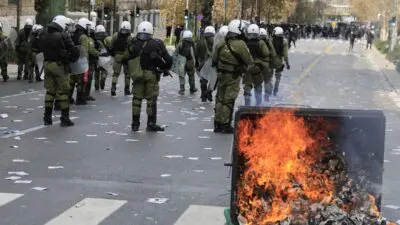 Τέμπη επεισόδια