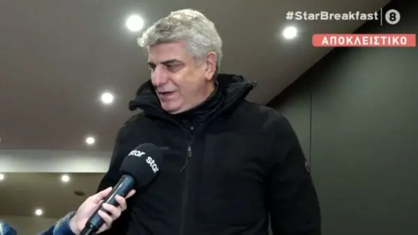 Συνέντευξη του Βλαδίμηρου Κυριακίδη στο Breakfast at Star