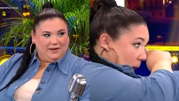 Η Αφροδίτη Γεροκωνσταντή στο The 2night Show