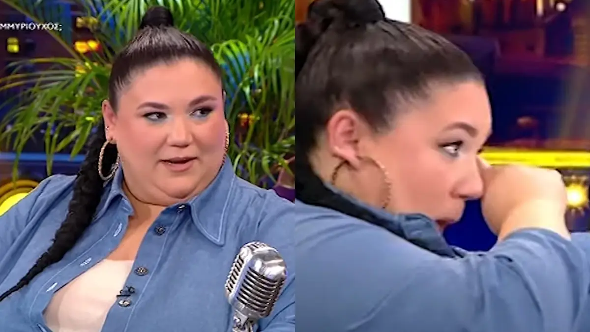 Η Αφροδίτη Γεροκωνσταντή στο The 2night Show