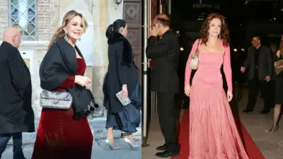 Η Αγάπη Πολίτη στον γάμο της Χρυσής Βαρδινογιάννη και σε εμφάνισή της στο κόκκινο χαλί χρόνια πριν