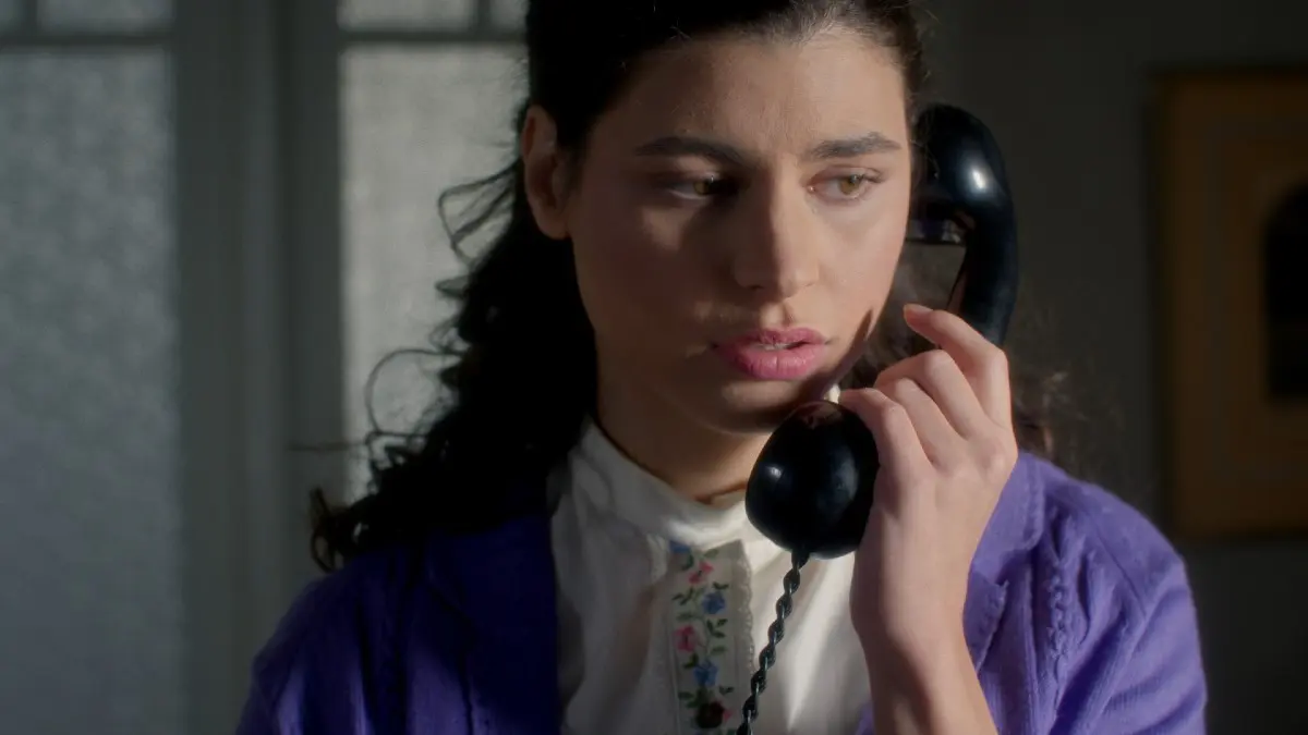 Σκηνή με την Χλόη από τον Άγιο Έρωτα