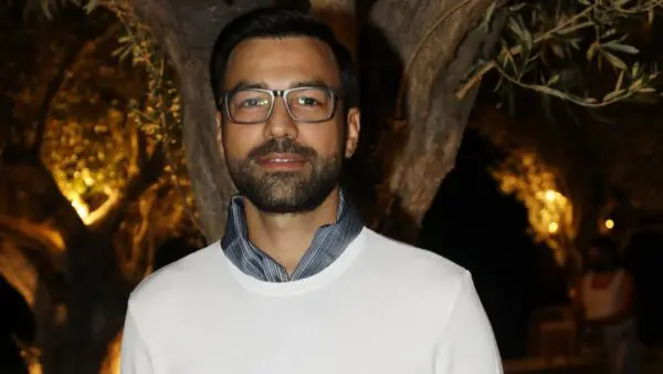 Ο Ανδρέας Γεωργίου σε έξοδό του.