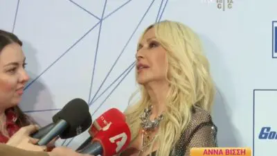 Η Άννα Βίσση