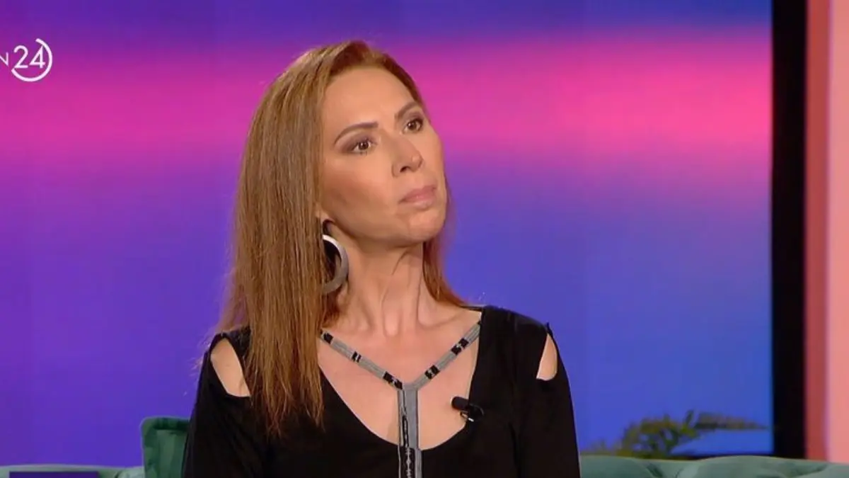 Η Δώρα Χρυσικού στην εκπομπή Καλύτερα Αργά