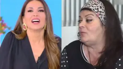 Η Ελένη Χατζίδου και η Μαρία Εκμεκτσίογλου.