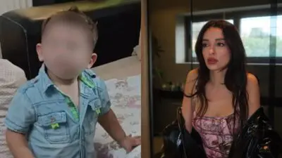 Ο 3χρονος από το Ηράκλειο και η Ελένη Φουρέιρα