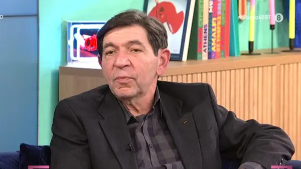 Ο Γεράσιμος Σκιαδαρέσης στο Στούντιο 4