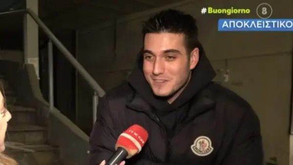 Ο Γιώργος Κακοσαίος στην κάμερα του Buongiorno